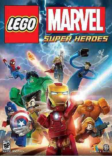 Download Jogo Ps3 LEGO Marvel Super Heroes The Game Full torrent