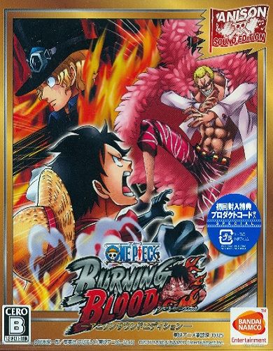 Download Jogo Ps4 One Piece Burning Blood Anison Sound Edition Full torrent
